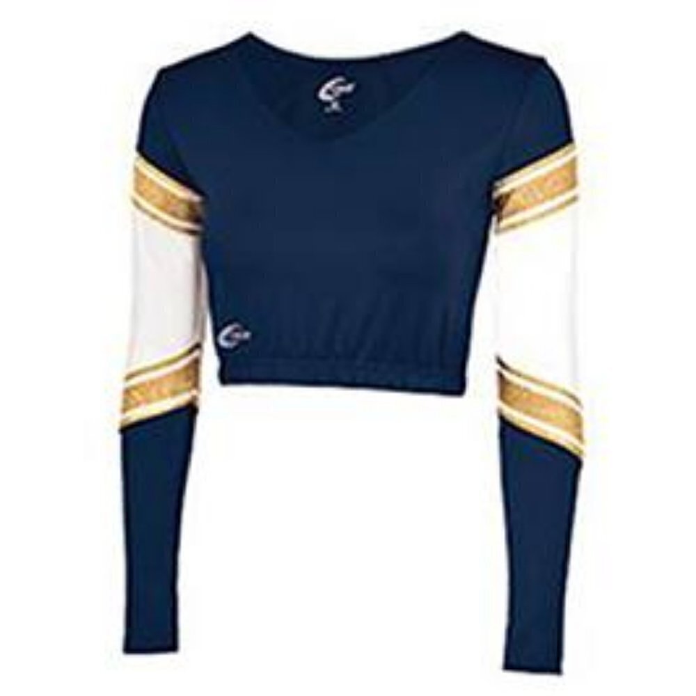 CHASSE Performance Blaze Bodyliner Crop Top